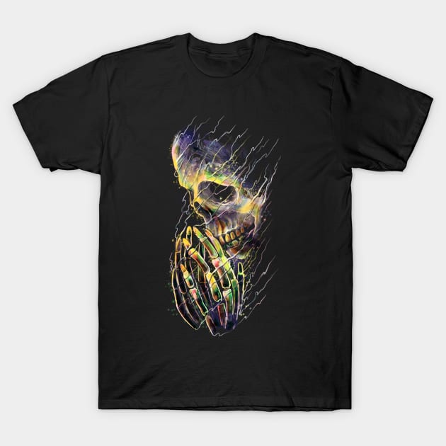 Dying Devotion T-Shirt by opawapo